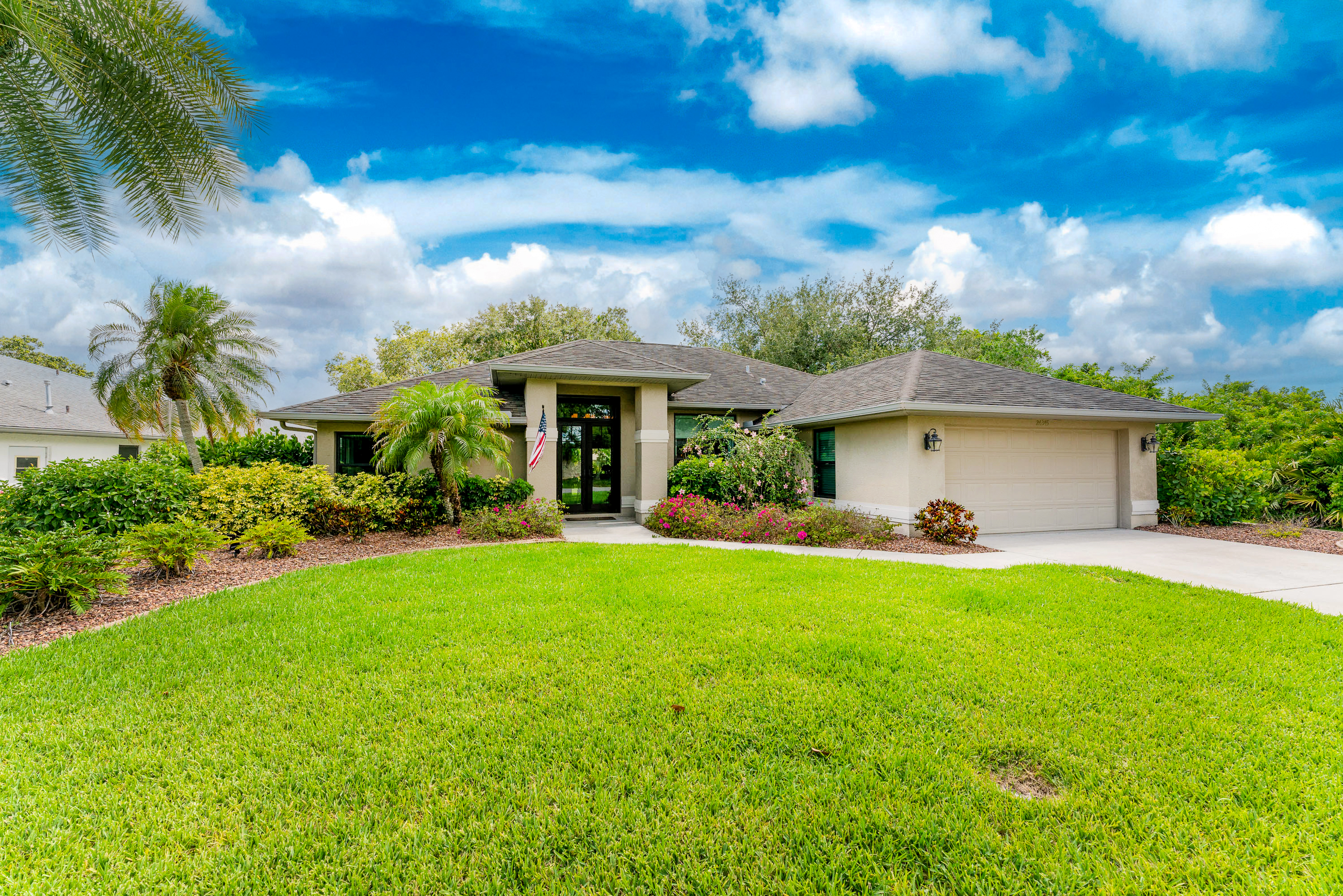 Exterior of 26345 Tobago Drive